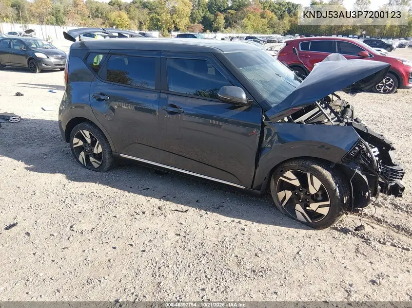 KIA SOUL 2023, VIN KNDJ53AU3P7200123