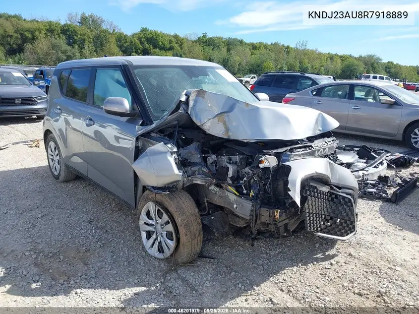 KIA SOUL 2024, VIN KNDJ23AU8R7918889