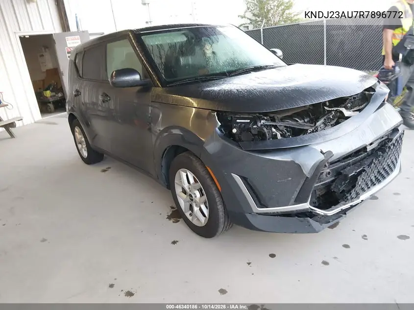 KIA SOUL 2024, VIN KNDJ23AU7R7896772