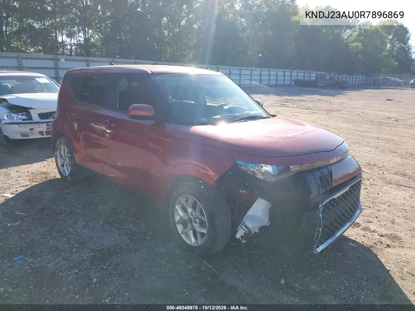 KIA SOUL 2024, VIN KNDJ23AU0R7896869