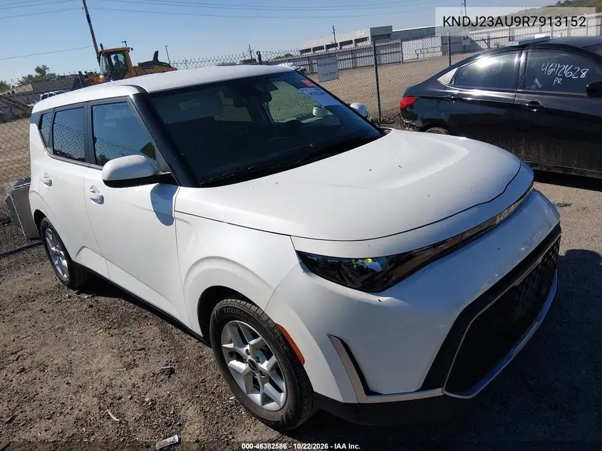KIA SOUL 2024, VIN KNDJ23AU9R7913152