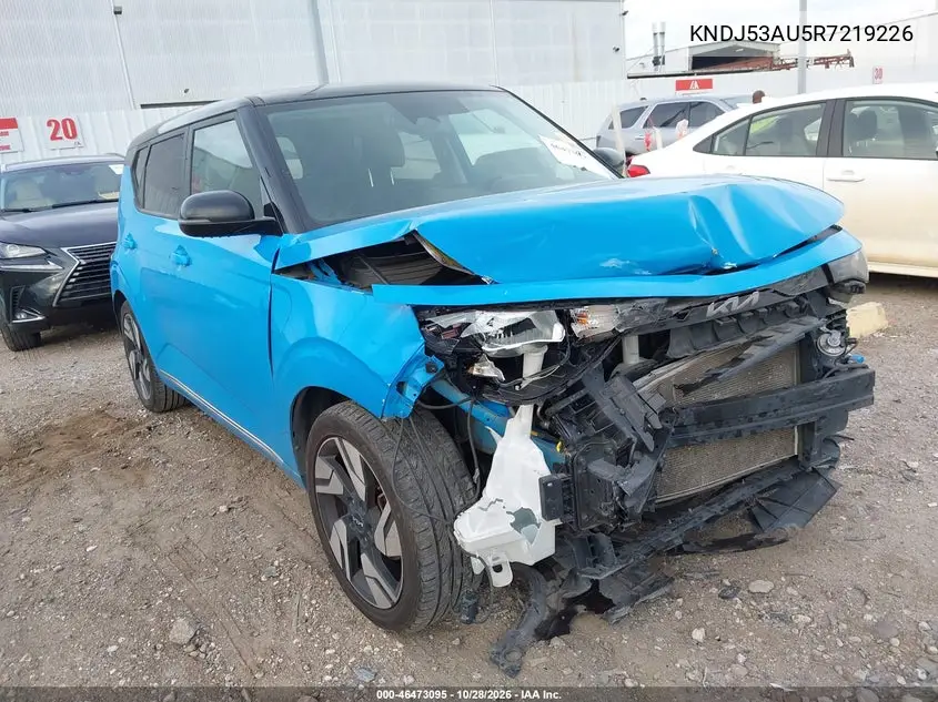 KIA SOUL 2024, VIN KNDJ53AU5R7219226