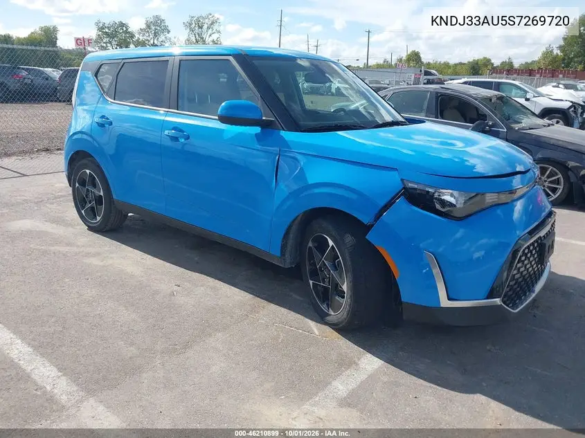 KIA SOUL 2025, VIN KNDJ33AU5S7269720