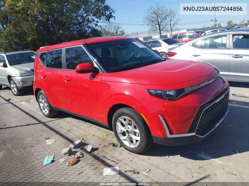 KIA SOUL 2025, VIN KNDJ23AU0S7244856