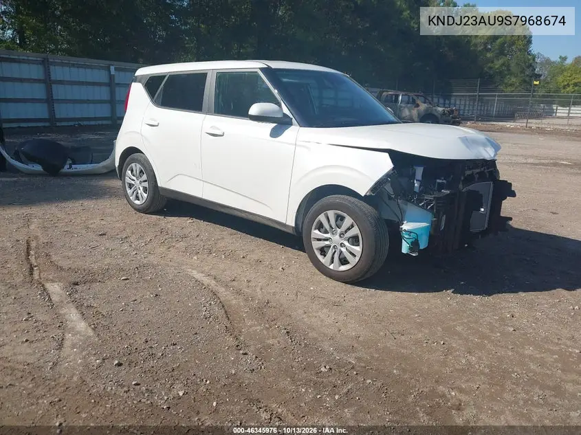KIA SOUL 2025, VIN KNDJ23AU9S7968674