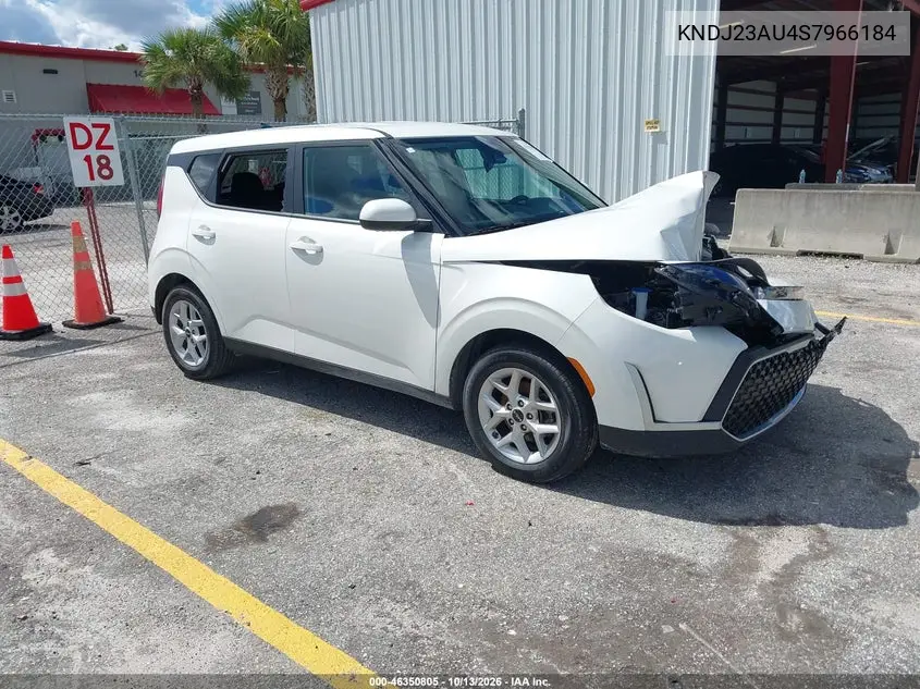 KIA SOUL 2025, VIN KNDJ23AU4S7966184