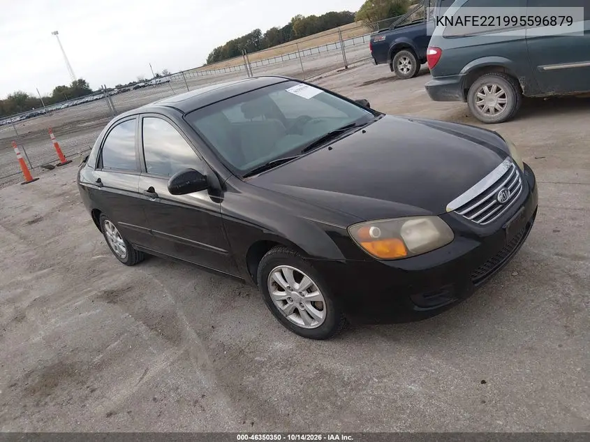 KIA SPECTRA 2009, VIN KNAFE221995596879