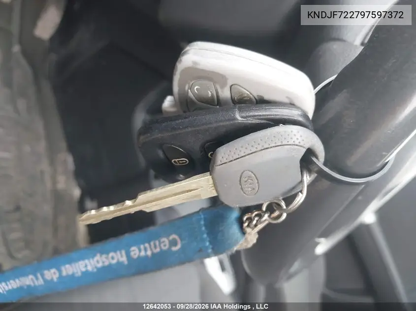 2009 KIA SPORTAGE VIN KNDJF722797597372 — фото 11
