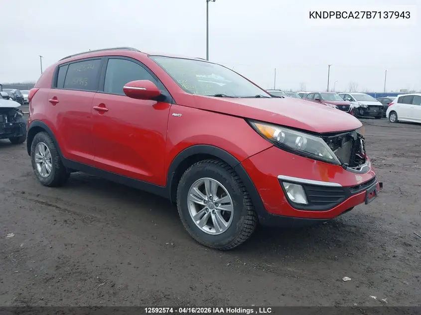  Sportage