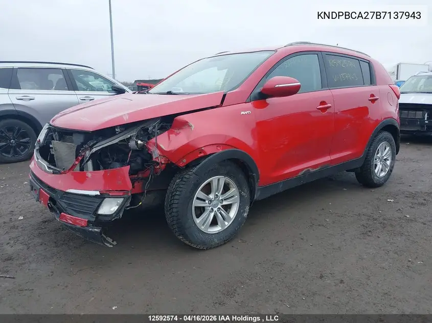  Sportage
