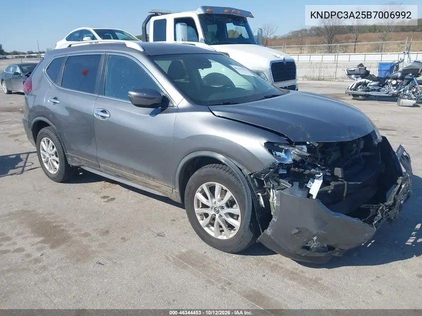 KIA SPORTAGE 2011, VIN KNDPC3A25B7006992