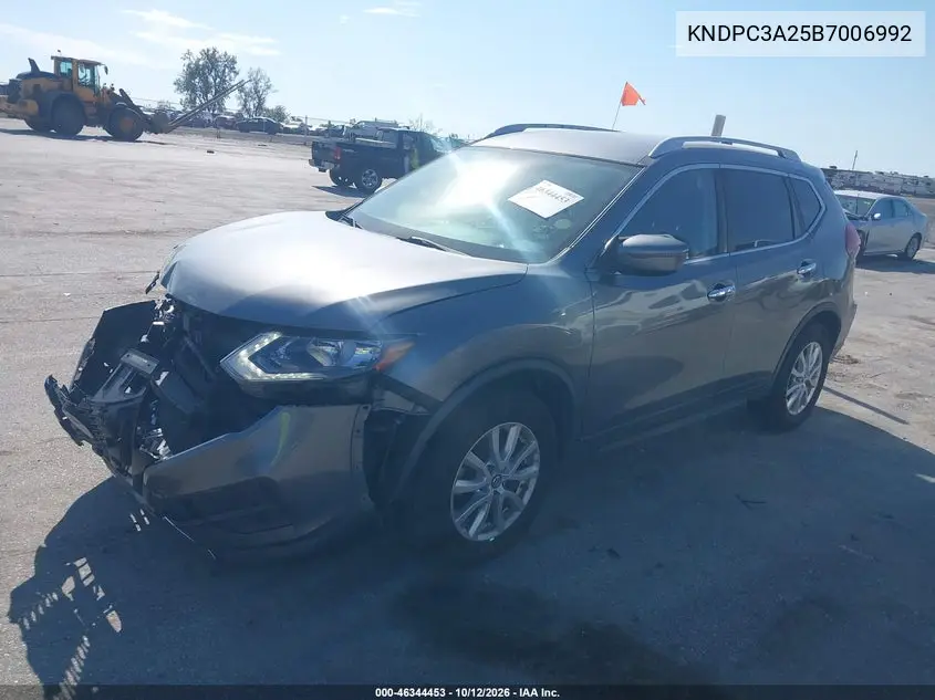 2011 KIA SPORTAGE VIN KNDPC3A25B7006992 — фото 2