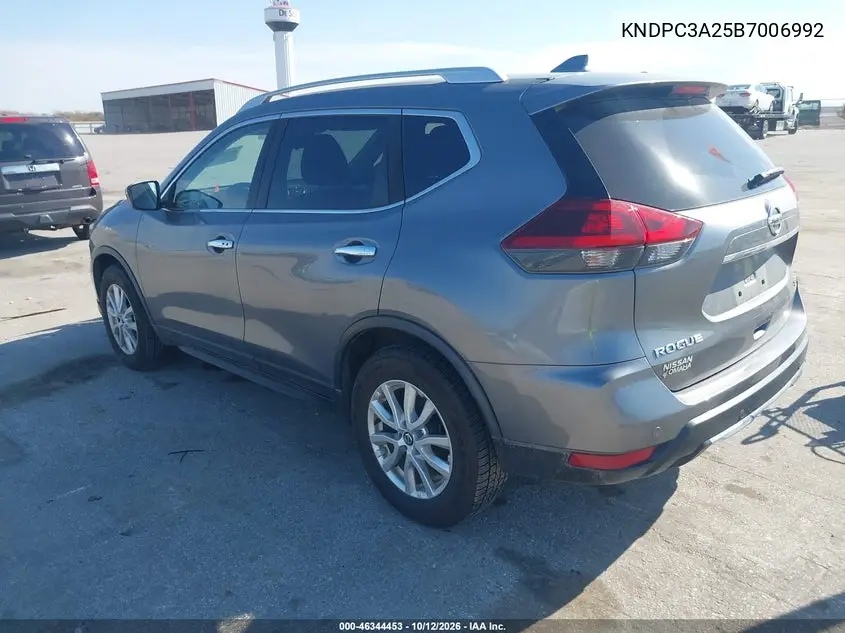 2011 KIA SPORTAGE VIN KNDPC3A25B7006992 — фото 3