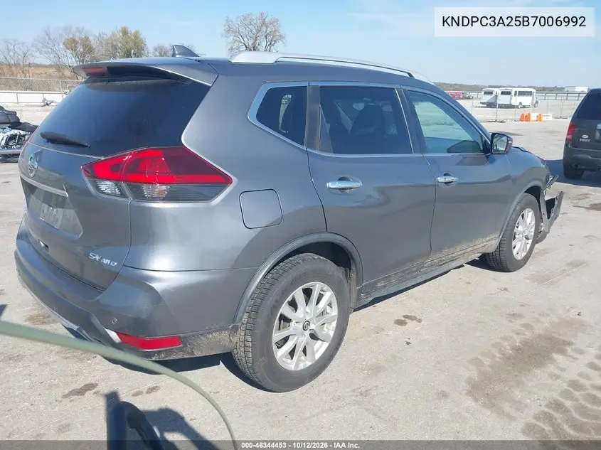 2011 KIA SPORTAGE VIN KNDPC3A25B7006992 — фото 4