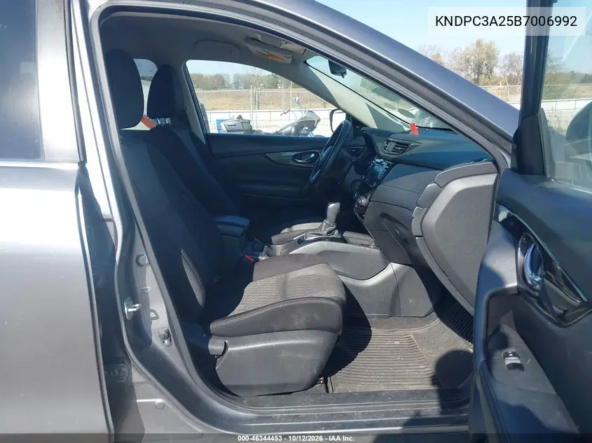 2011 KIA SPORTAGE VIN KNDPC3A25B7006992 — фото 5