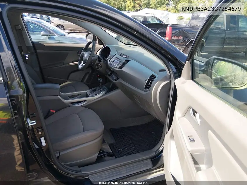 2012 KIA SPORTAGE VIN KNDPB3A23C7284679 — фото 5
