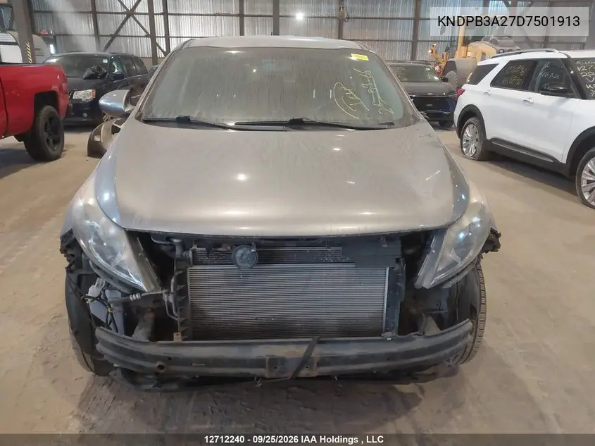 2013 KIA SPORTAGE VIN KNDPB3A27D7501913 — фото 13