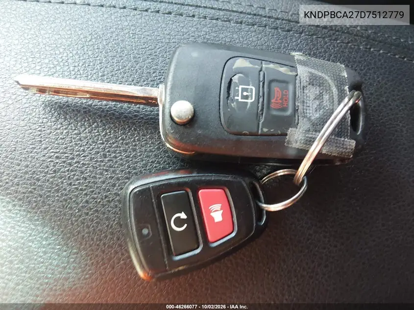 2013 KIA SPORTAGE VIN KNDPBCA27D7512779 — фото 11
