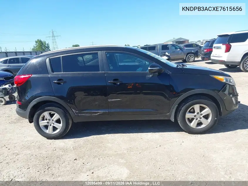 2014 KIA SPORTAGE VIN KNDPB3ACXE7615656 — фото 13
