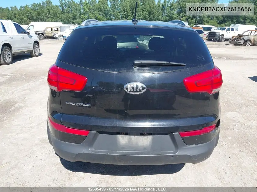 2014 KIA SPORTAGE VIN KNDPB3ACXE7615656 — фото 16