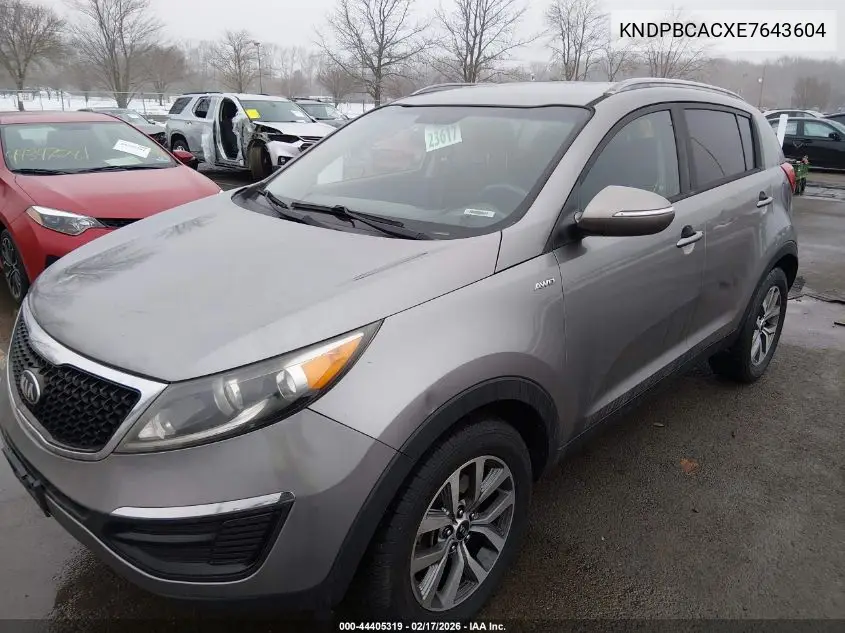  Sportage