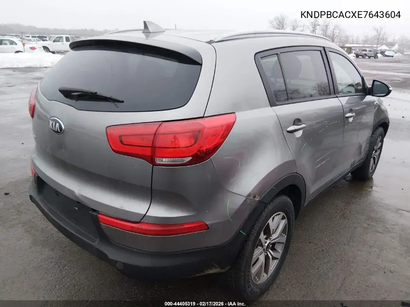  Sportage