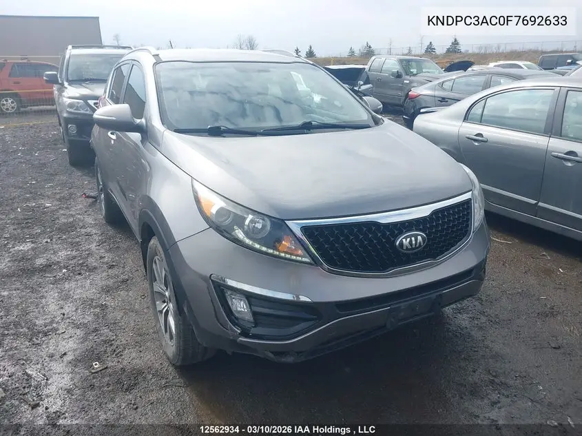  Sportage