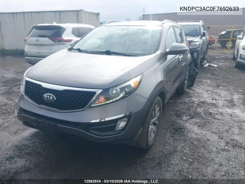  Sportage