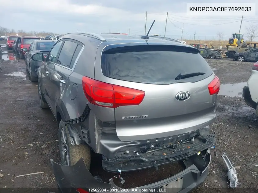  Sportage