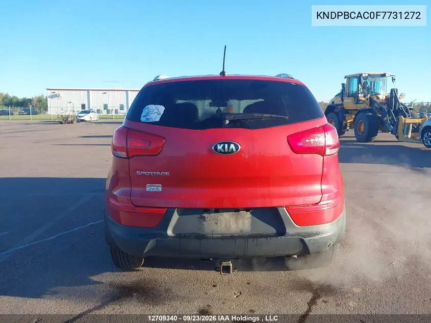 2015 KIA SPORTAGE VIN KNDPBCAC0F7731272 — фото 15