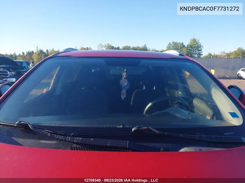 2015 KIA SPORTAGE VIN KNDPBCAC0F7731272 — фото 16