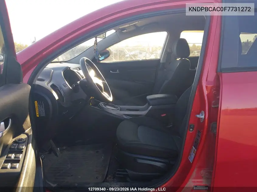 2015 KIA SPORTAGE VIN KNDPBCAC0F7731272 — фото 18