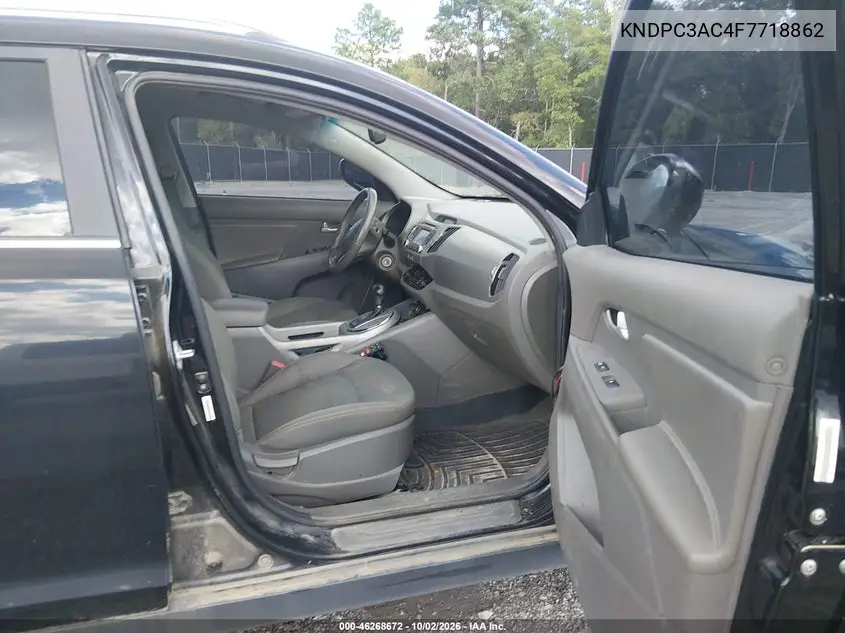 2015 KIA SPORTAGE VIN KNDPC3AC4F7718862 — фото 5