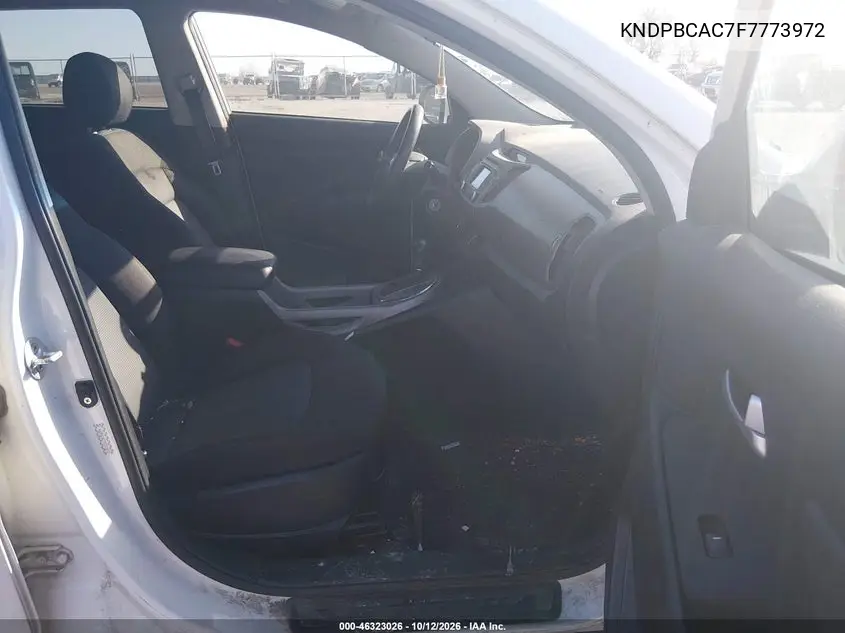 2015 KIA SPORTAGE VIN KNDPBCAC7F7773972 — фото 5