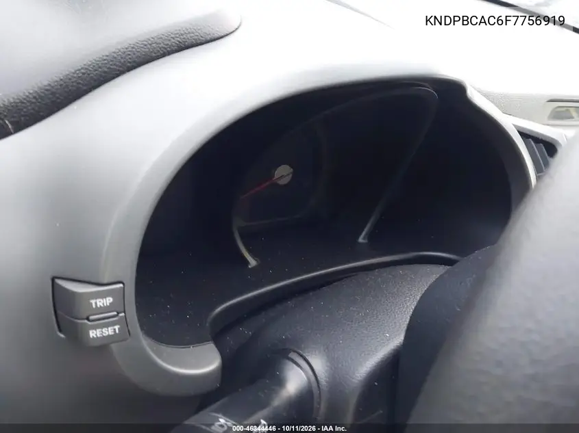 2015 KIA SPORTAGE VIN KNDPBCAC6F7756919 — фото 7