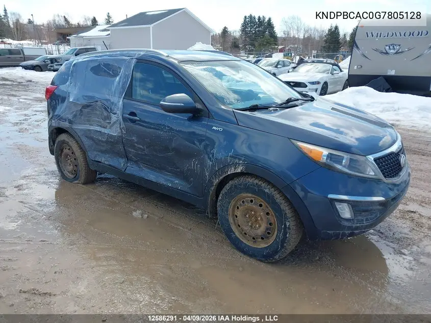  Sportage