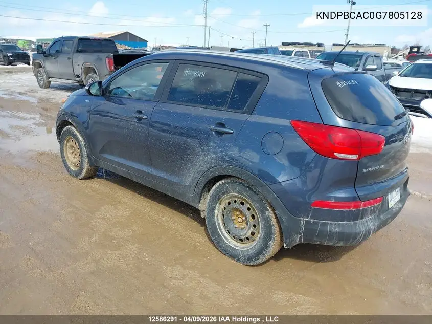  Sportage