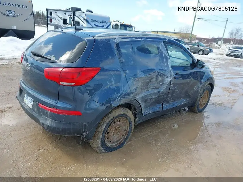  Sportage