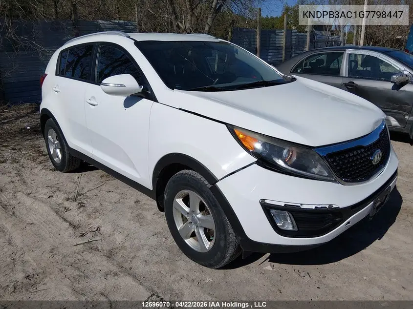  Sportage