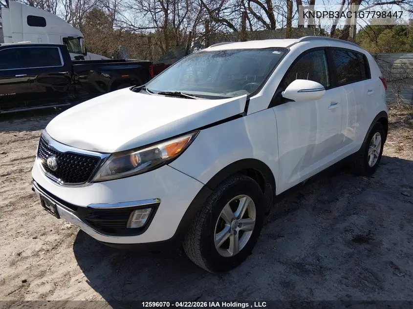  Sportage