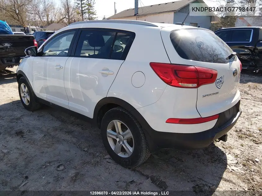  Sportage