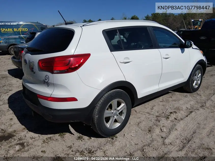  Sportage