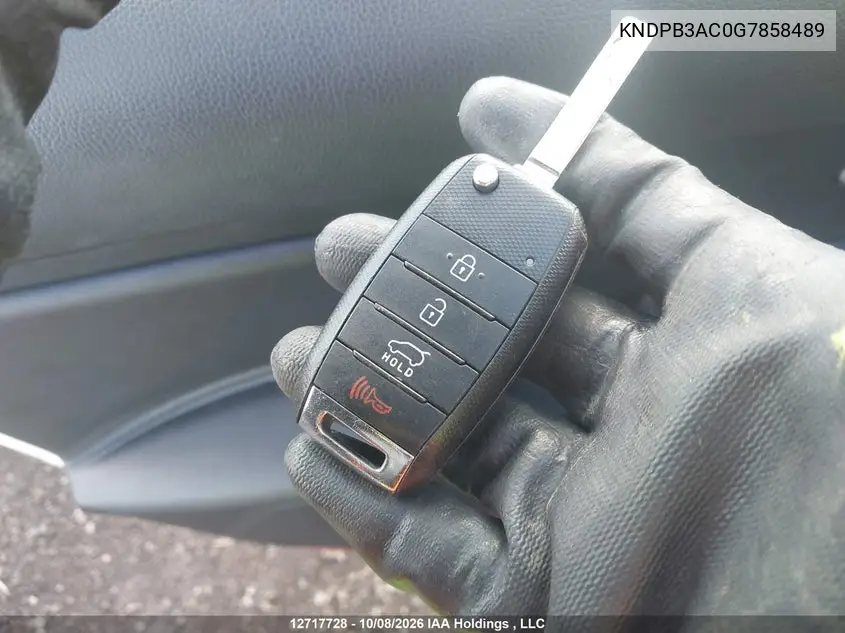 2016 KIA SPORTAGE VIN KNDPB3AC0G7858489 — фото 11