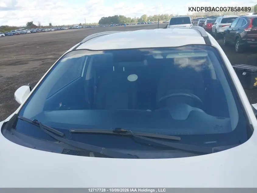 2016 KIA SPORTAGE VIN KNDPB3AC0G7858489 — фото 17
