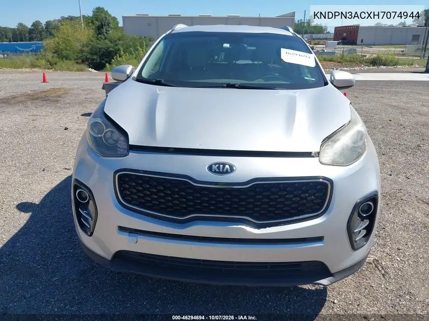2017 KIA SPORTAGE VIN KNDPN3ACXH7074944 — фото 12