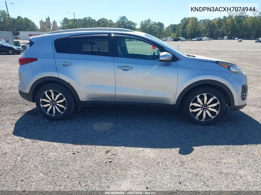 2017 KIA SPORTAGE VIN KNDPN3ACXH7074944 — фото 13