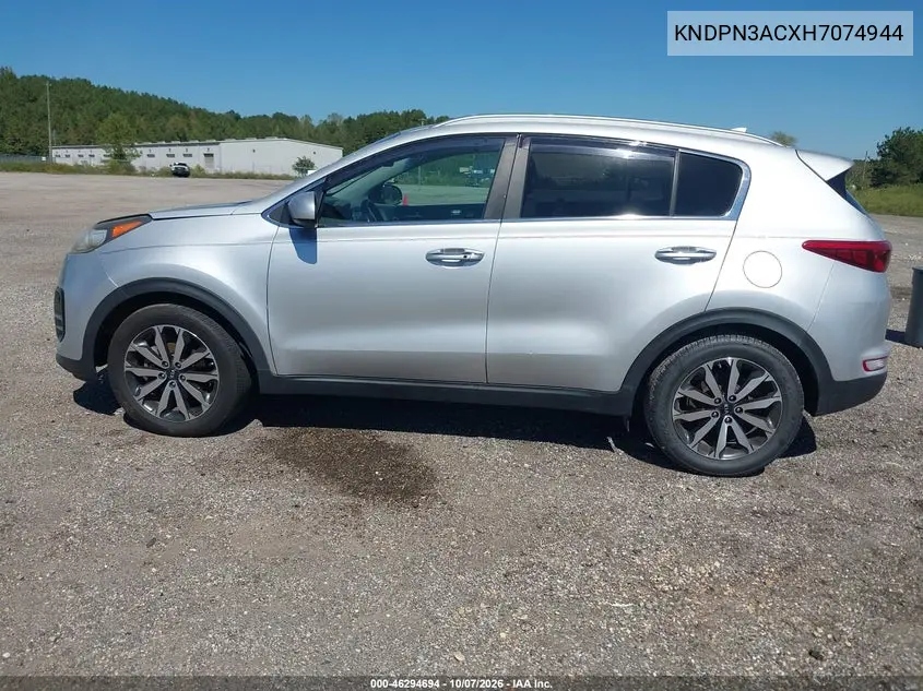 2017 KIA SPORTAGE VIN KNDPN3ACXH7074944 — фото 14