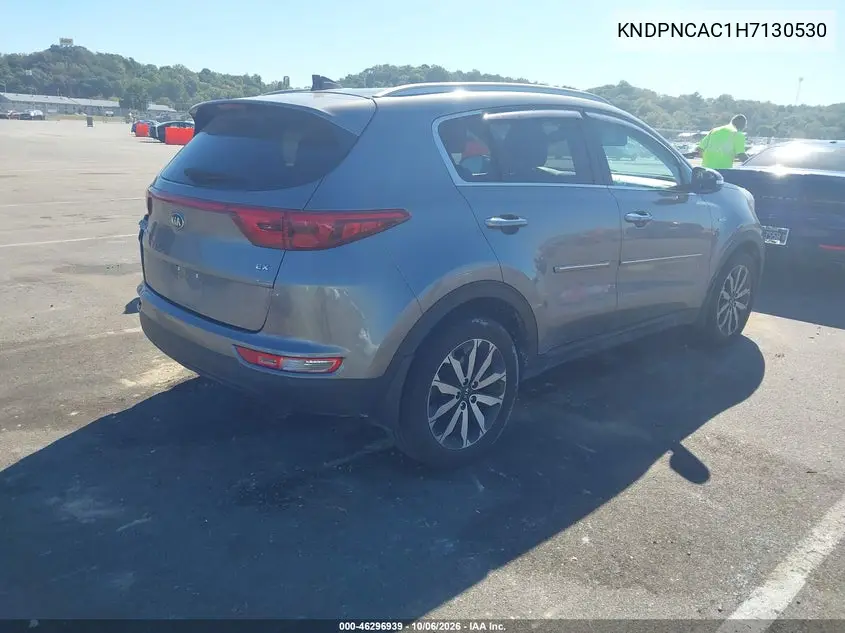 2017 KIA SPORTAGE VIN KNDPNCAC1H7130530 — фото 4