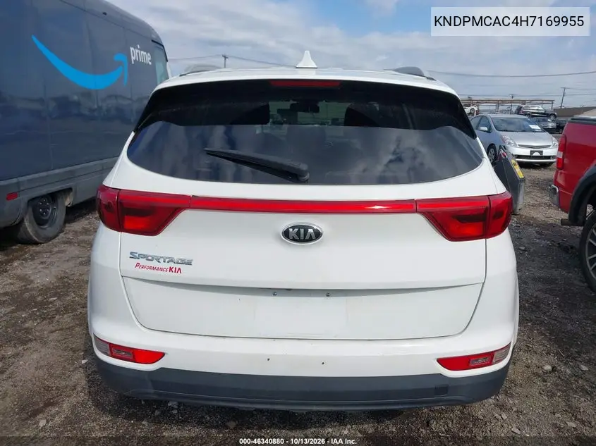2017 KIA SPORTAGE VIN KNDPMCAC4H7169955 — фото 15