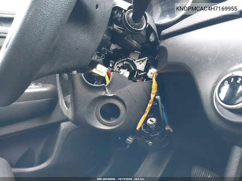 2017 KIA SPORTAGE VIN KNDPMCAC4H7169955 — фото 16